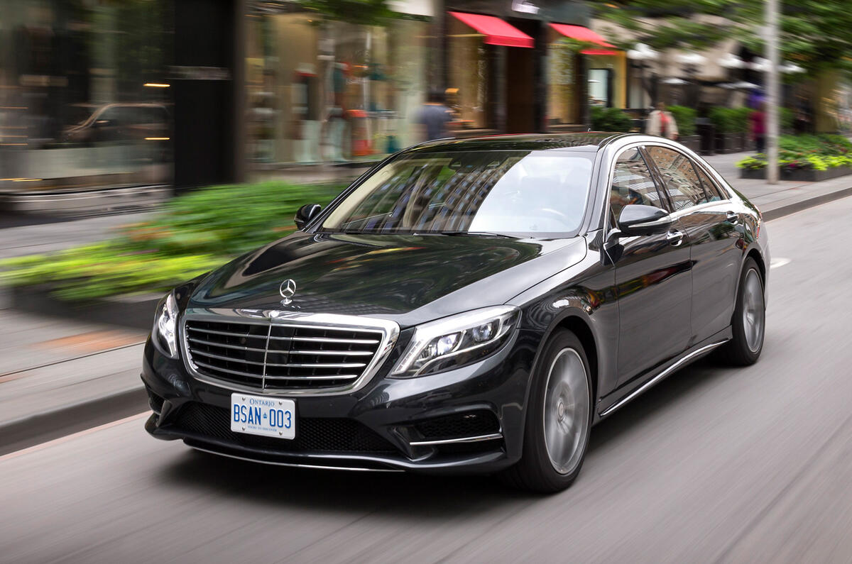 MercedesBenz Sclass S 350 BlueTEC L SE Line review Autocar