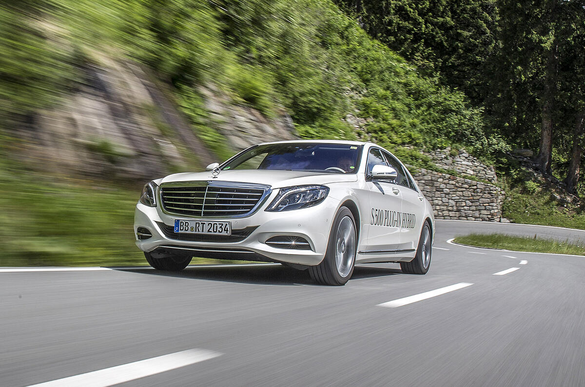 Mercedes confirms S500 hybrid is coming to the UK