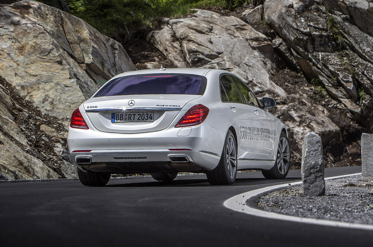 Mercedes confirms S500 hybrid is coming to the UK