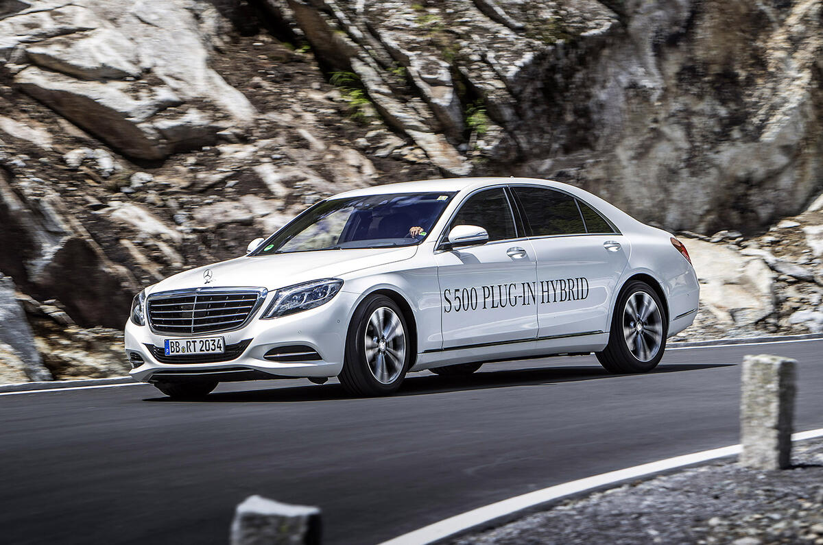 Mercedes confirms S500 hybrid is coming to the UK
