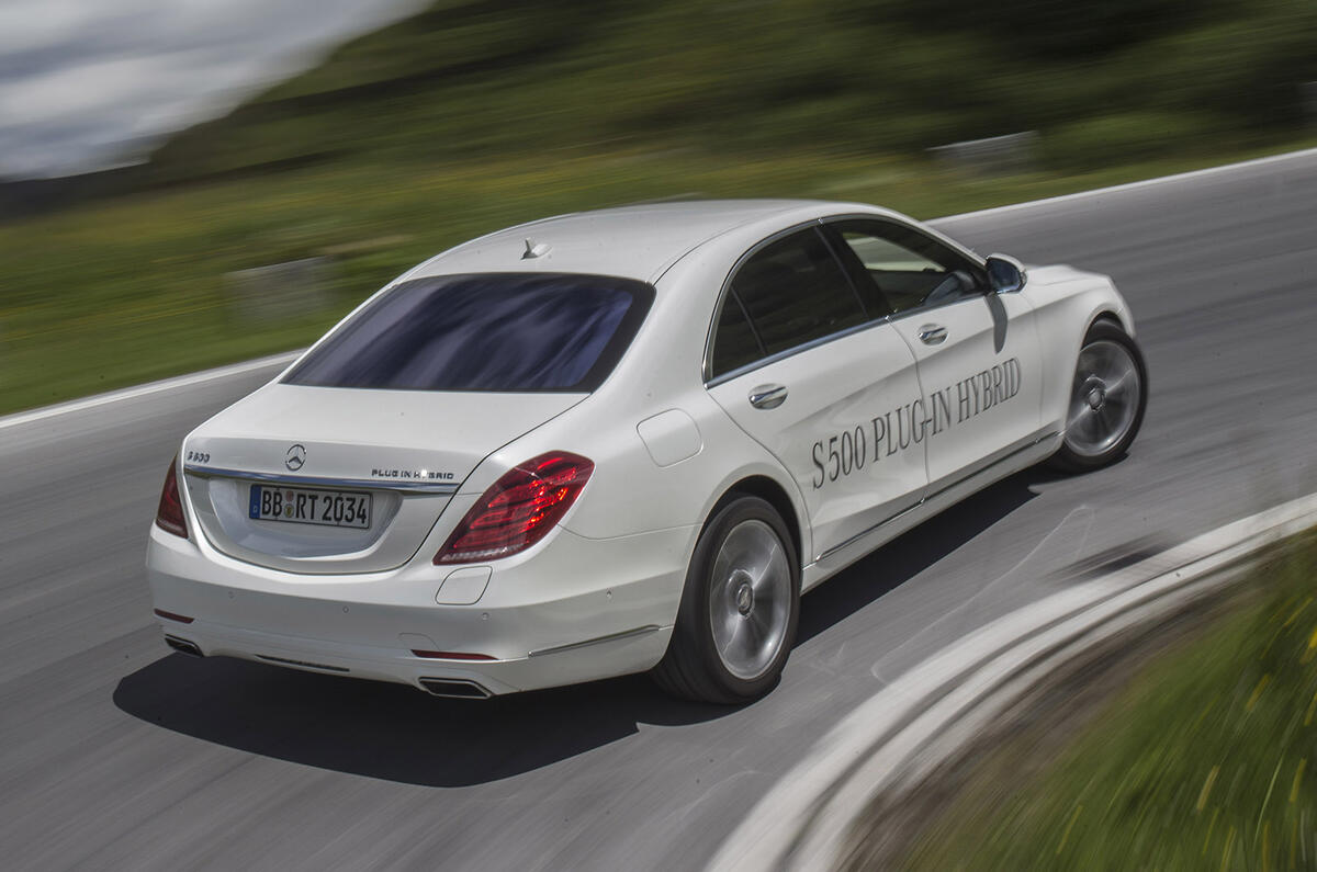 Mercedes confirms S500 hybrid is coming to the UK