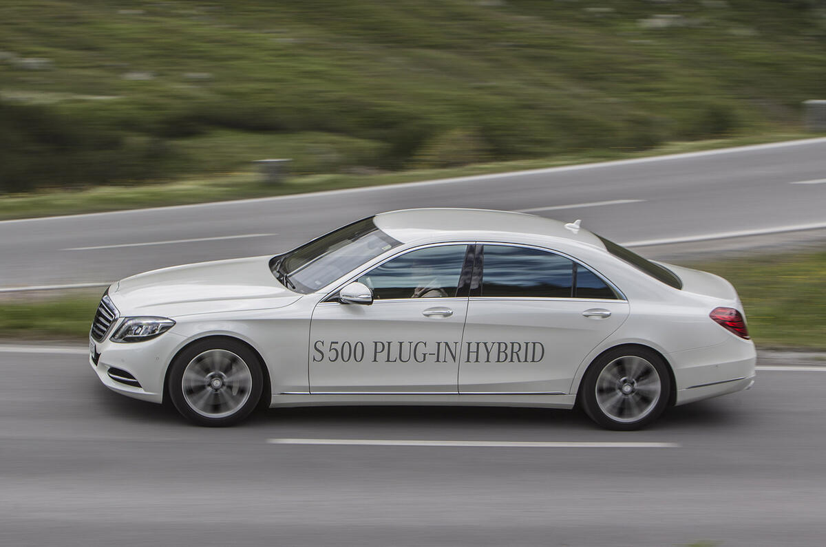 Mercedes confirms S500 hybrid is coming to the UK