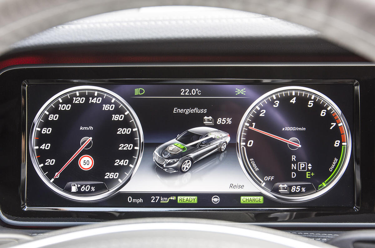 Mercedes confirms S500 hybrid is coming to the UK