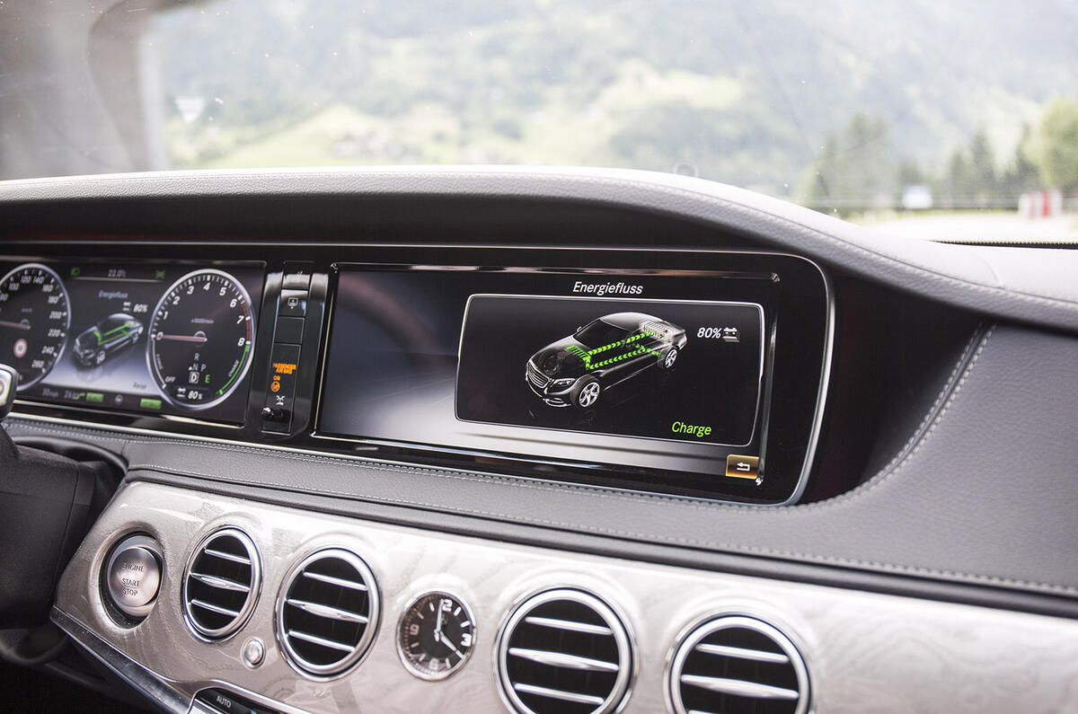 Mercedes confirms S500 hybrid is coming to the UK