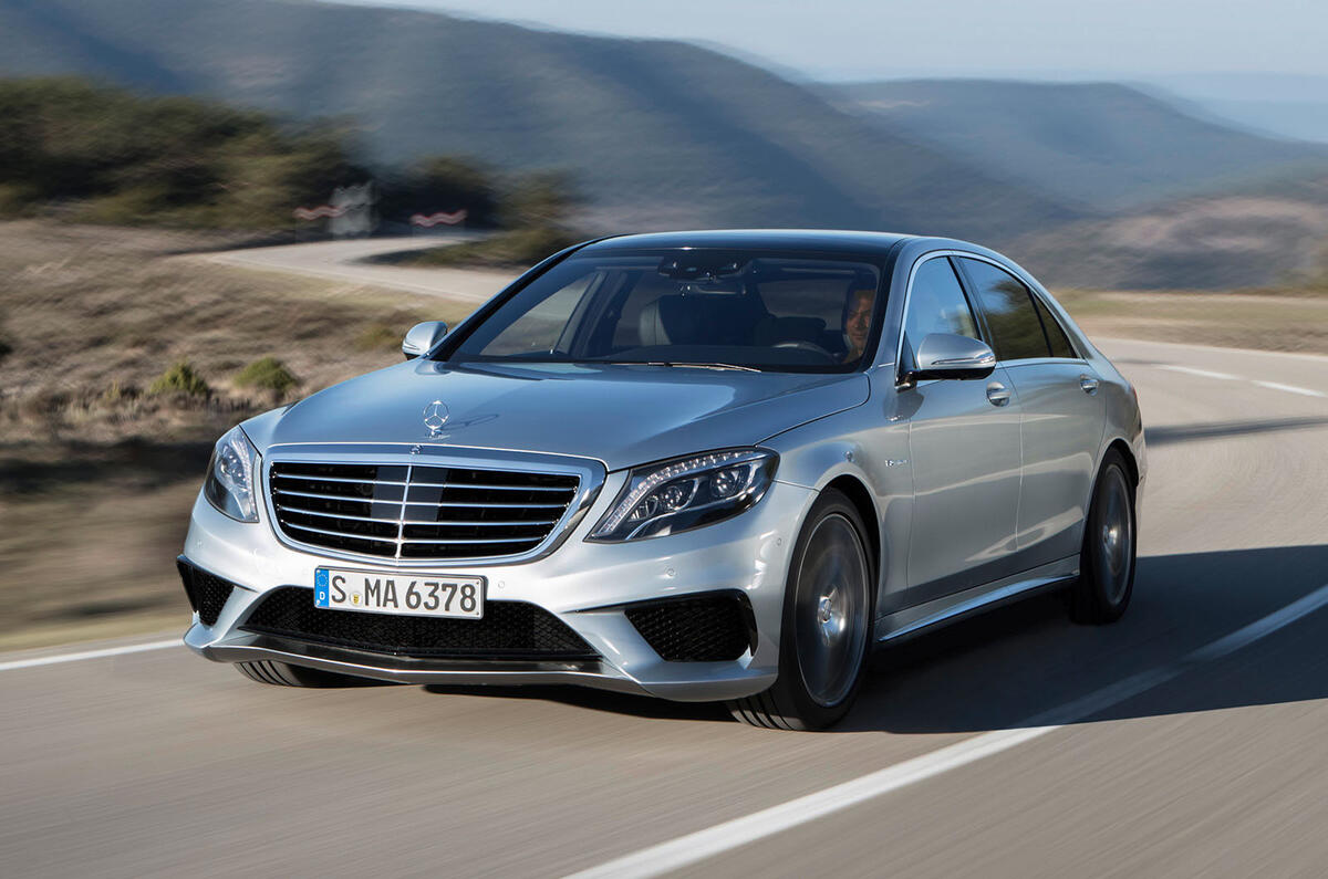 no title Mercedes S63 AMG revealed