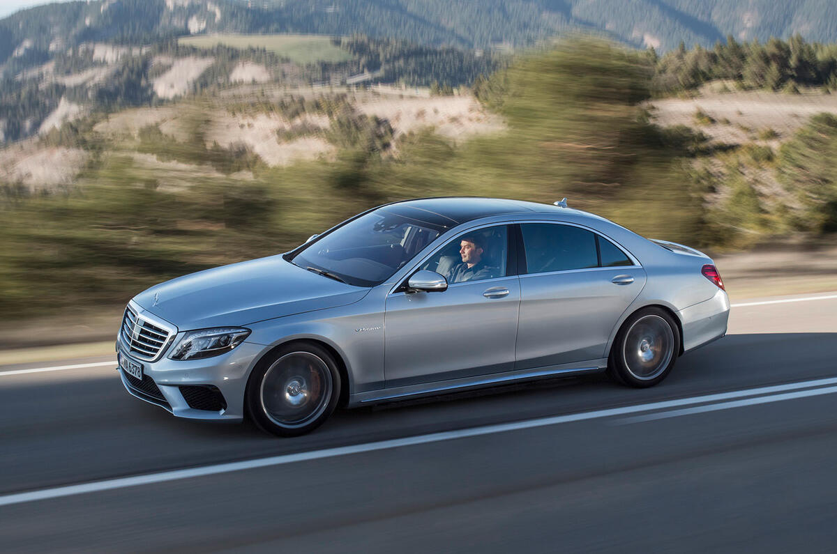 no title Mercedes S63 AMG revealed