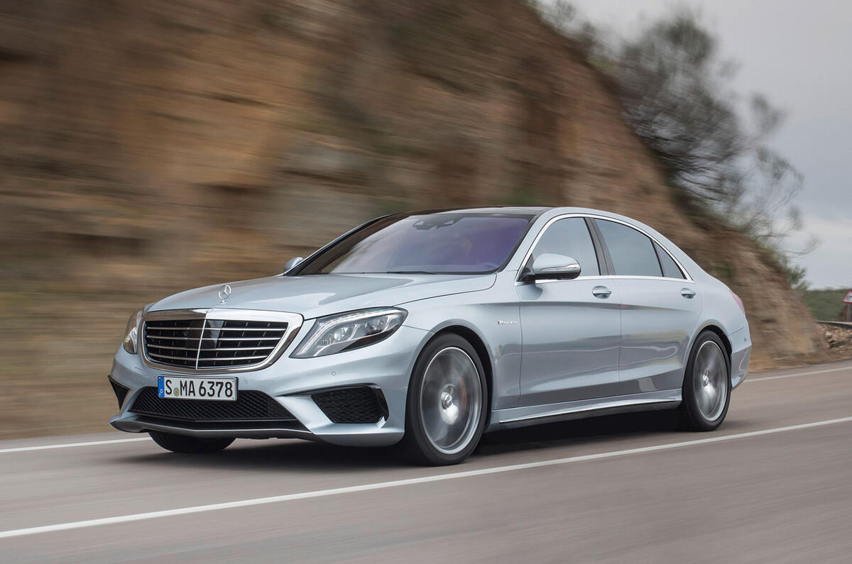 no title Mercedes S63 AMG revealed