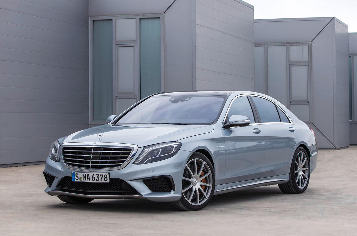 no title Mercedes S63 AMG revealed