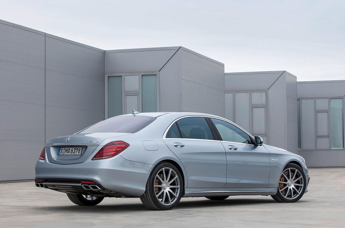 no title Mercedes S63 AMG revealed