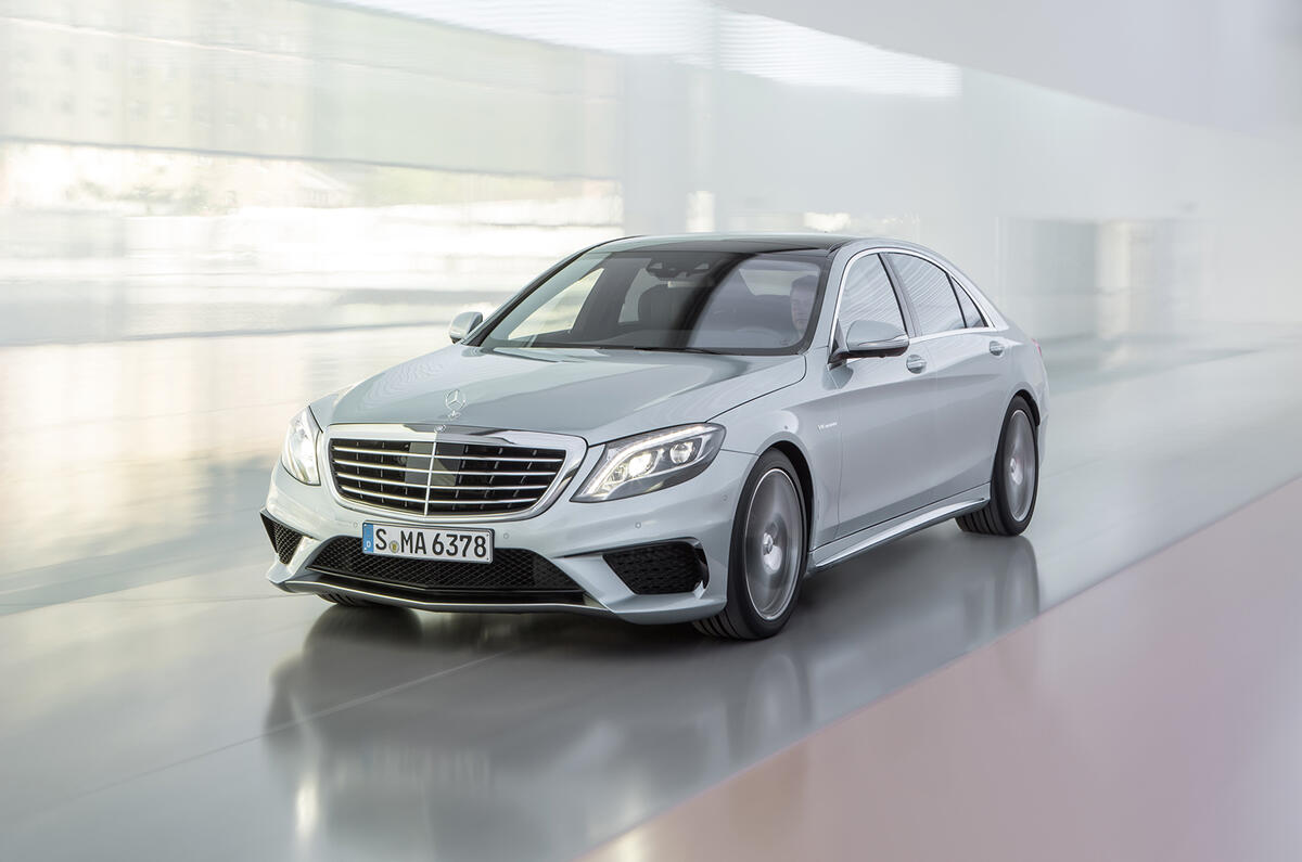 Mercedes Benz S-class S63 AMG pricing announced