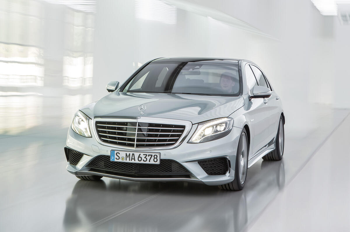 no title Mercedes S63 AMG revealed
