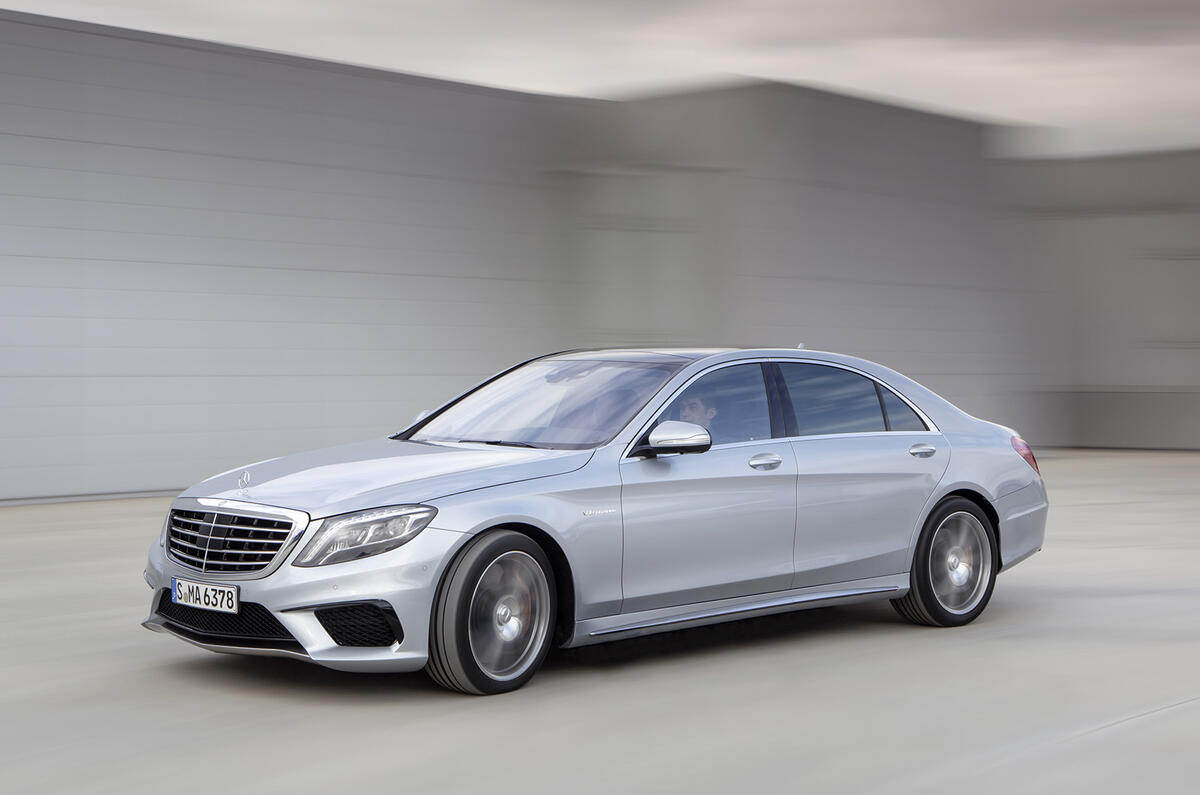 Mercedes Benz S-class S63 AMG pricing announced
