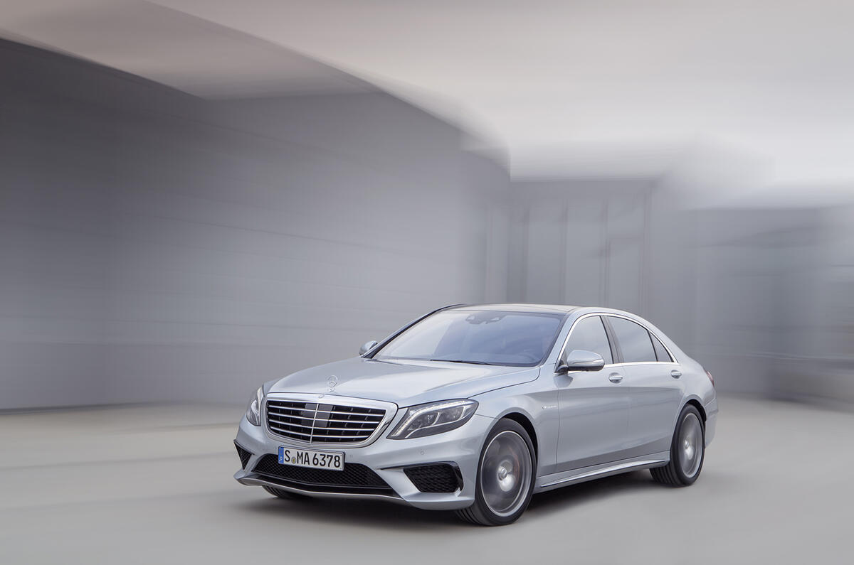 no title Mercedes S63 AMG revealed