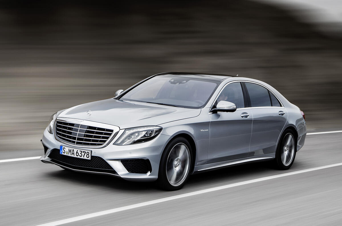 no title Mercedes S63 AMG revealed
