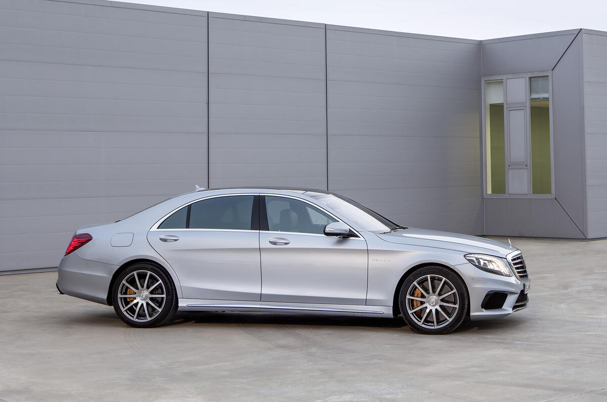Mercedes Benz S-class S63 AMG pricing announced