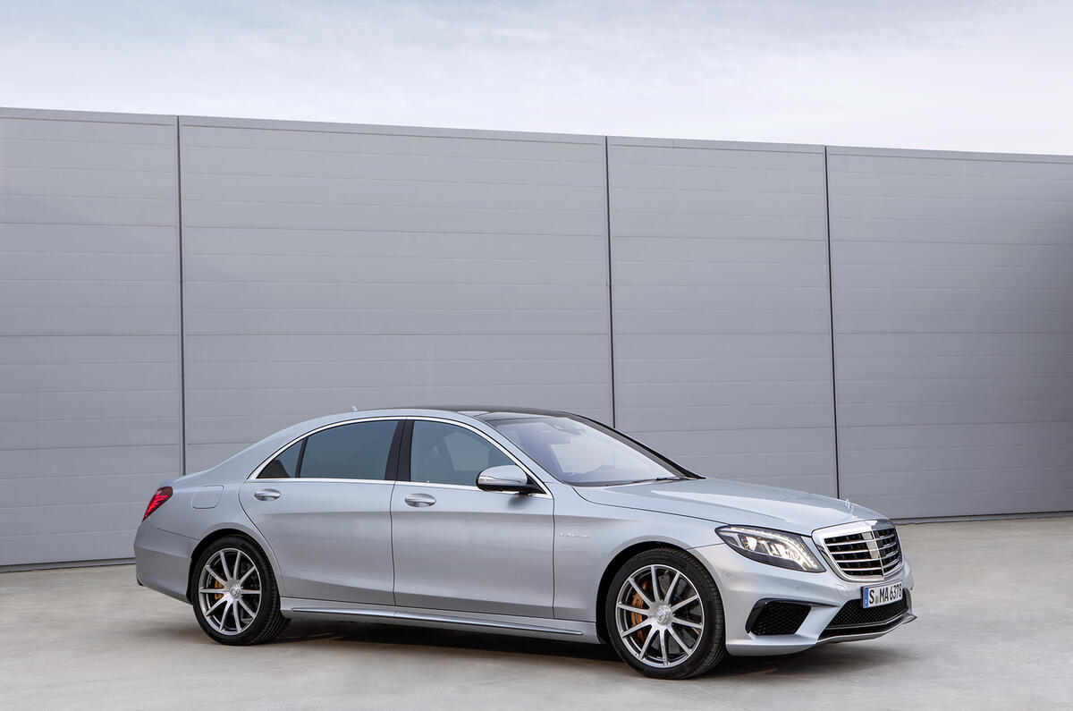no title Mercedes S63 AMG revealed