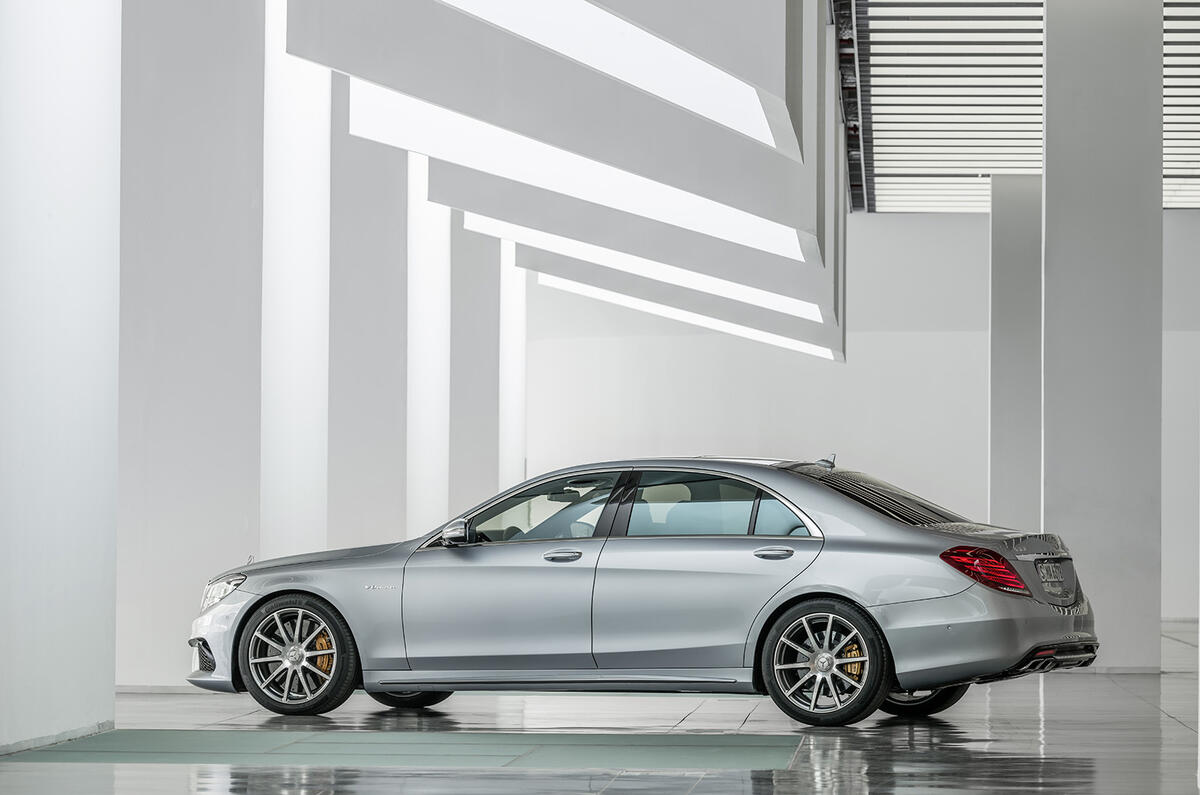 no title Mercedes S63 AMG revealed