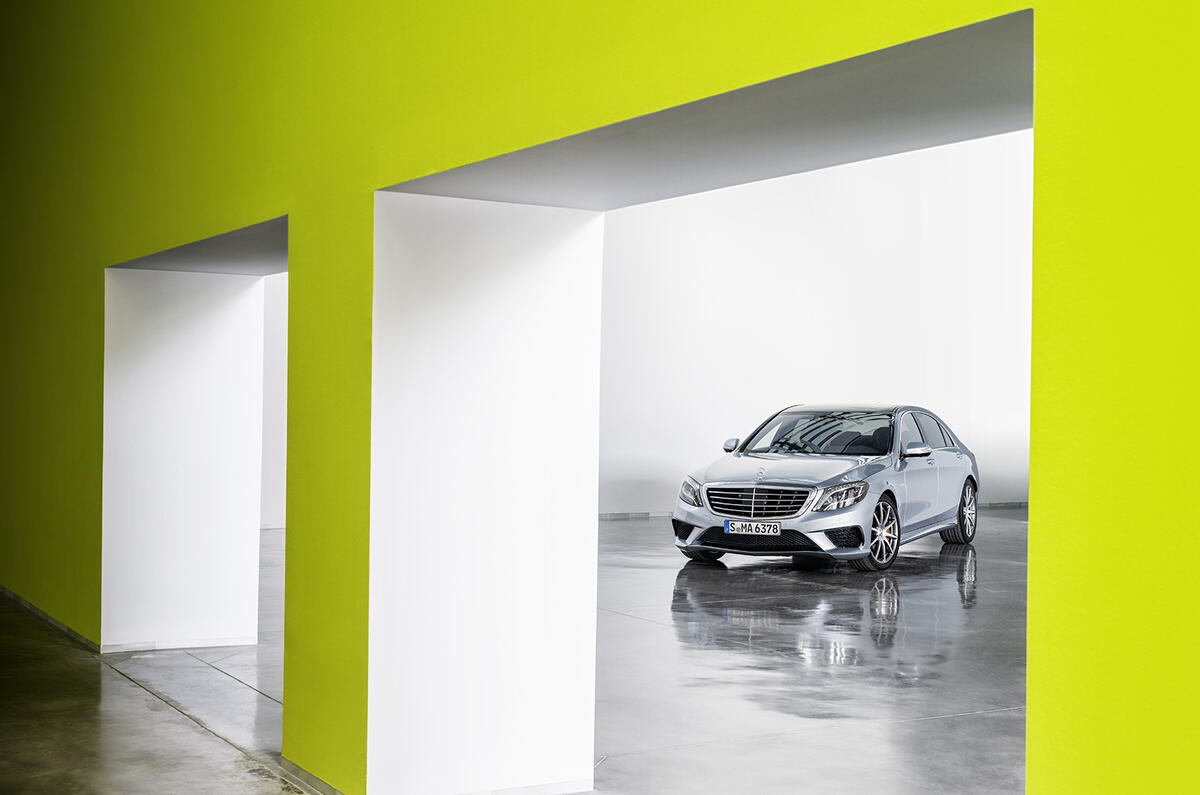 no title Mercedes S63 AMG revealed