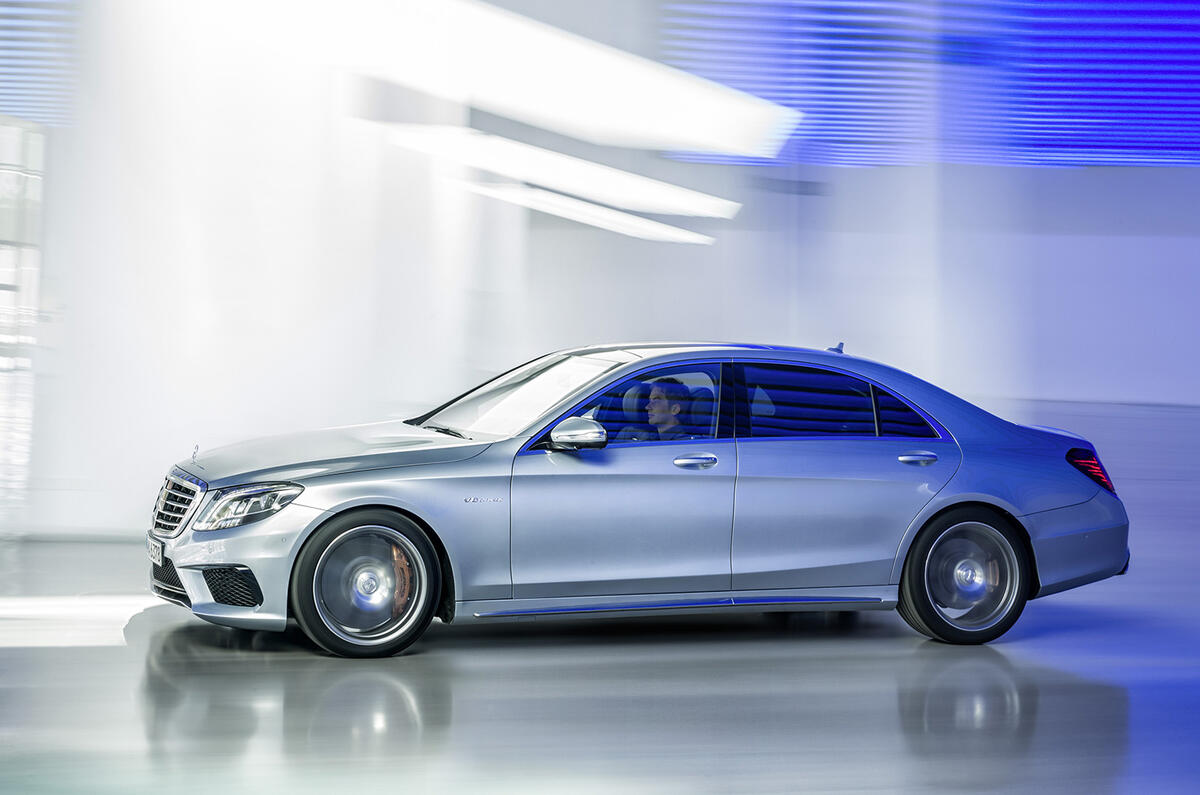 no title Mercedes S63 AMG revealed