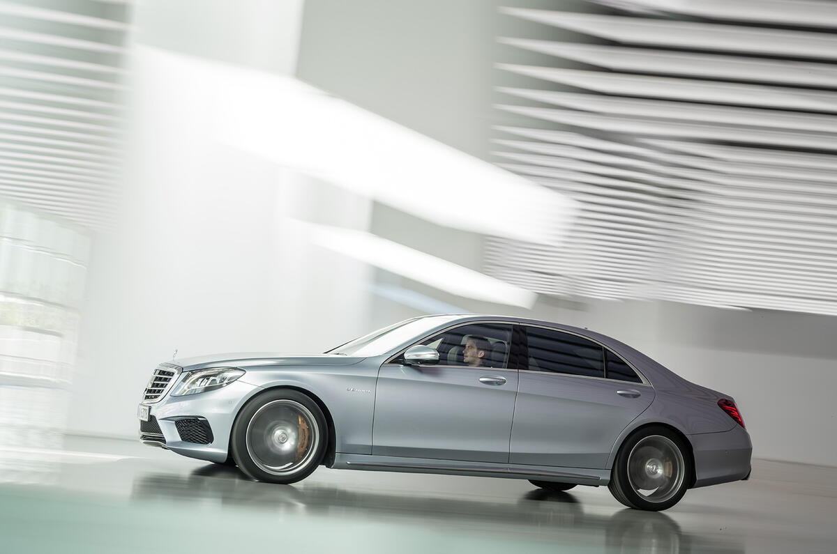 no title Mercedes S63 AMG revealed