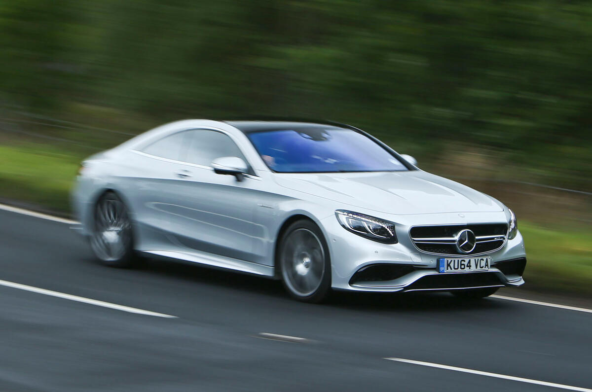 Comparison - Bentley Continental GT Speed vs. Mercedes S63 AMG coupé Comparison - Bentley Continental GT Speed vs. Mercedes S63 AMG coupé