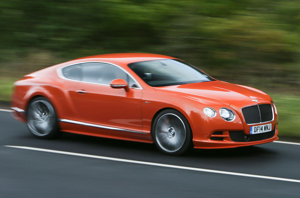Comparison - Bentley Continental GT Speed vs. Mercedes S63 AMG coupé Comparison - Bentley Continental GT Speed vs. Mercedes S63 AMG coupé