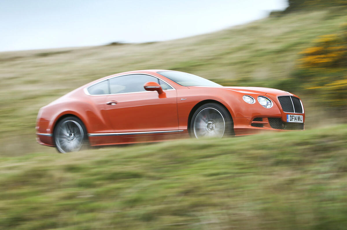 Comparison - Bentley Continental GT Speed vs. Mercedes S63 AMG coupé Comparison - Bentley Continental GT Speed vs. Mercedes S63 AMG coupé