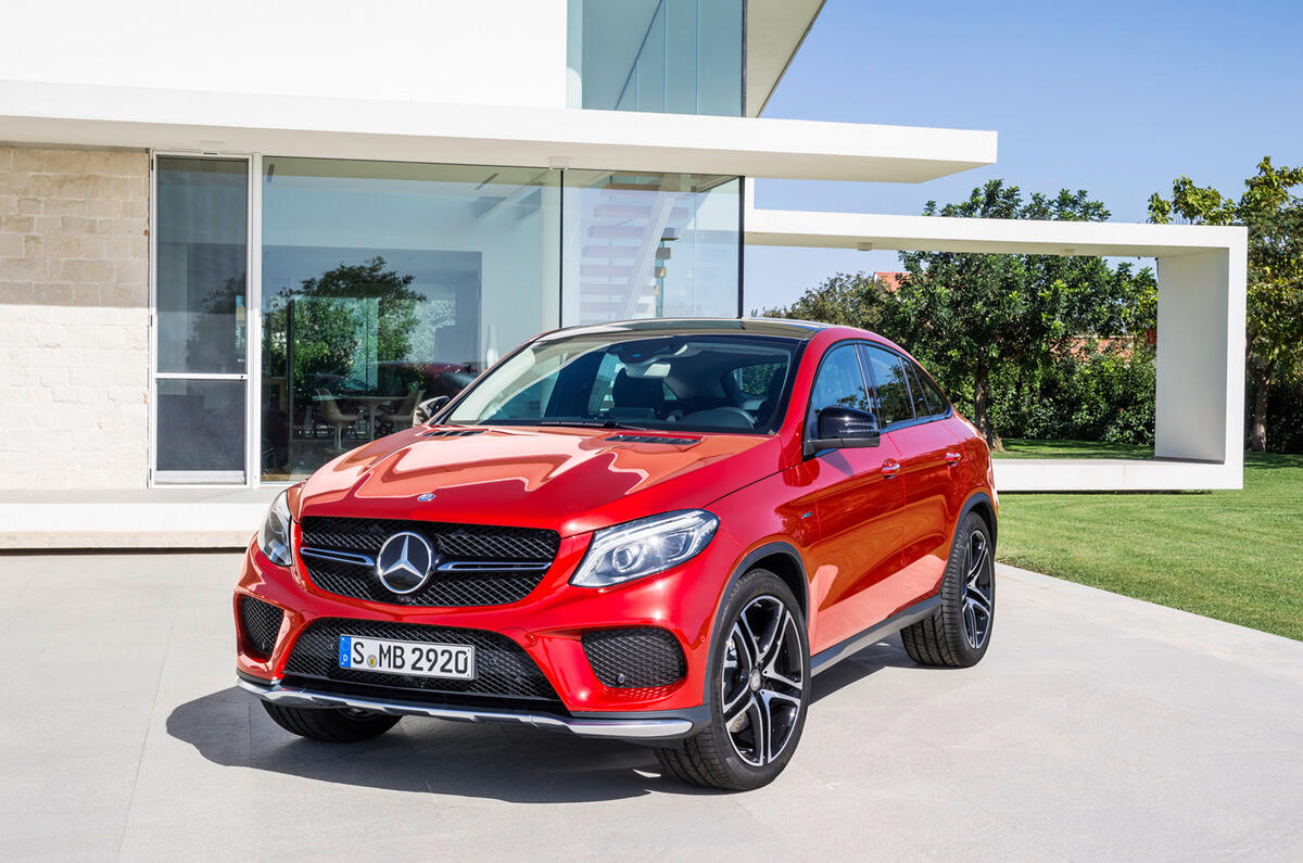 Mercedes-Benz GLE revealed ahead of summer 2015 launch