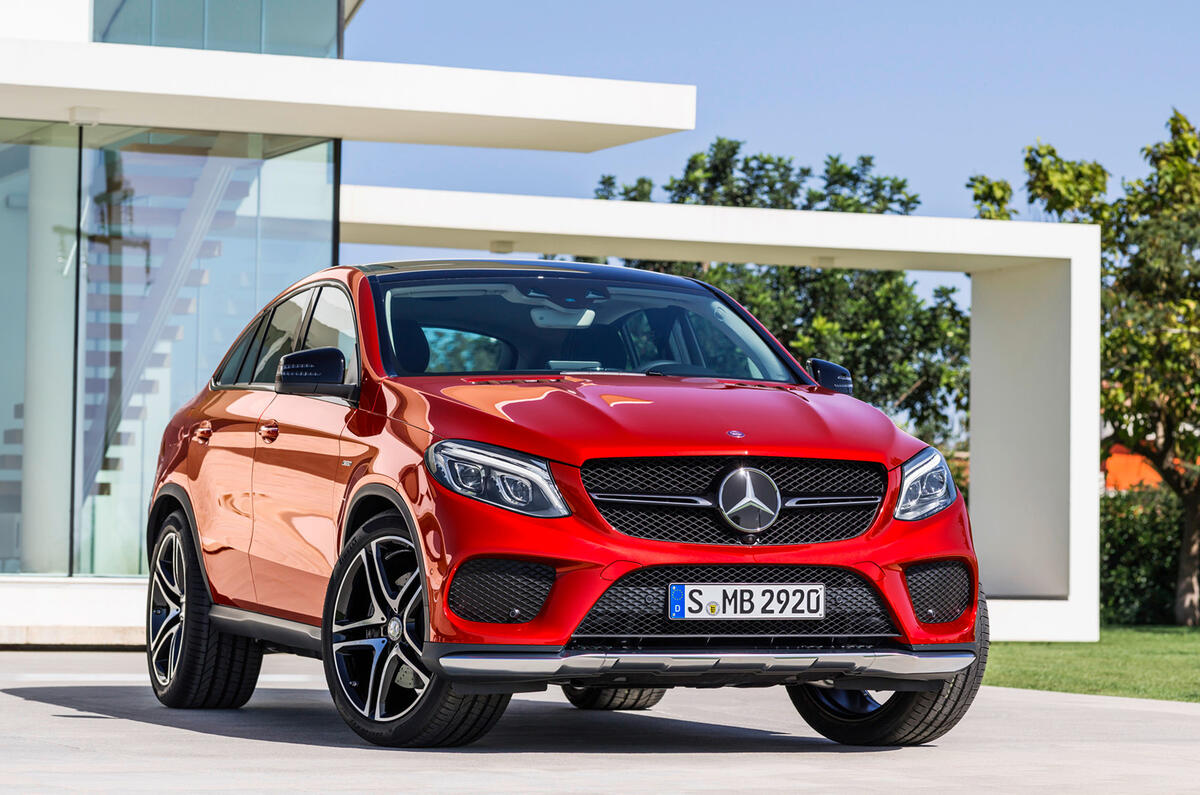 Mercedes-Benz GLE revealed ahead of summer 2015 launch
