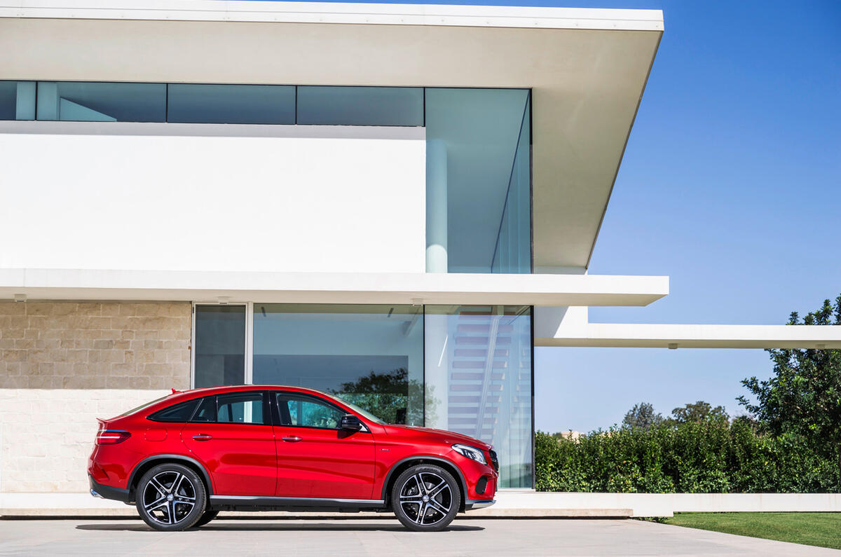 Mercedes-Benz GLE revealed ahead of summer 2015 launch