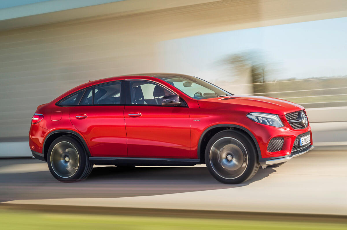 Mercedes-Benz GLE revealed ahead of summer 2015 launch