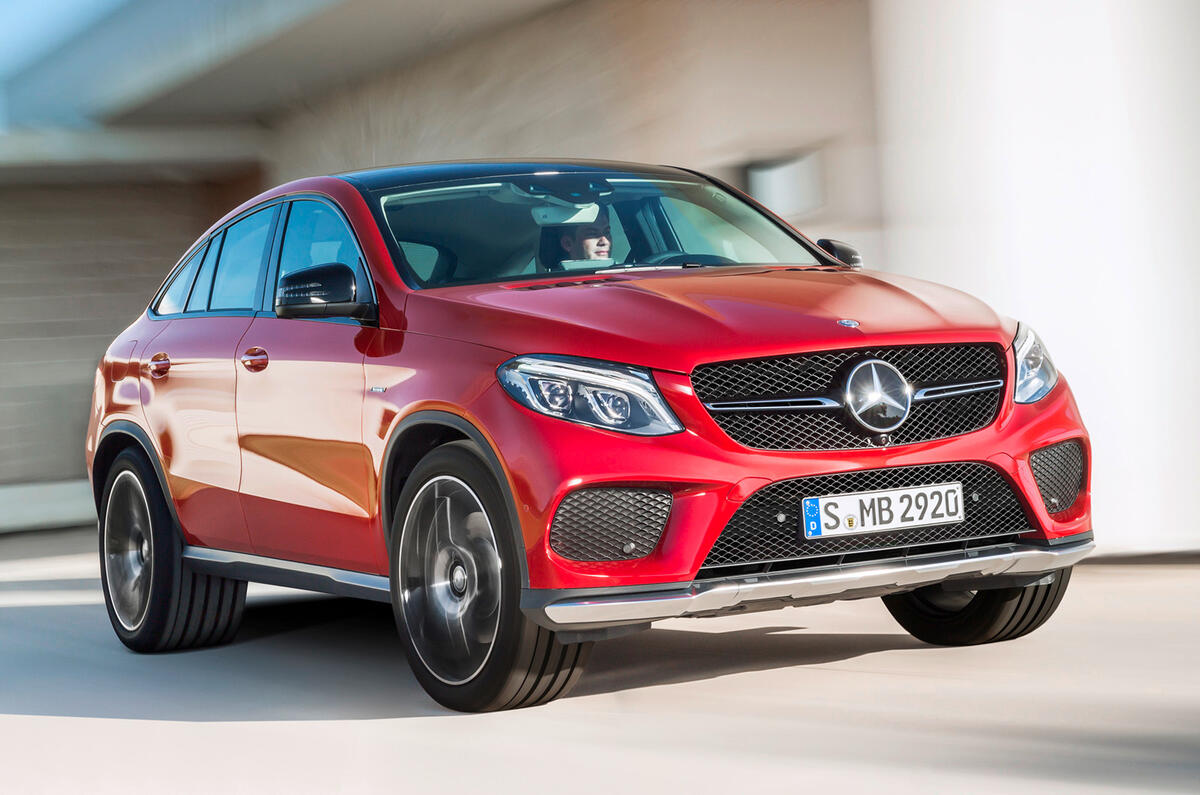 Mercedes-Benz GLE revealed ahead of summer 2015 launch