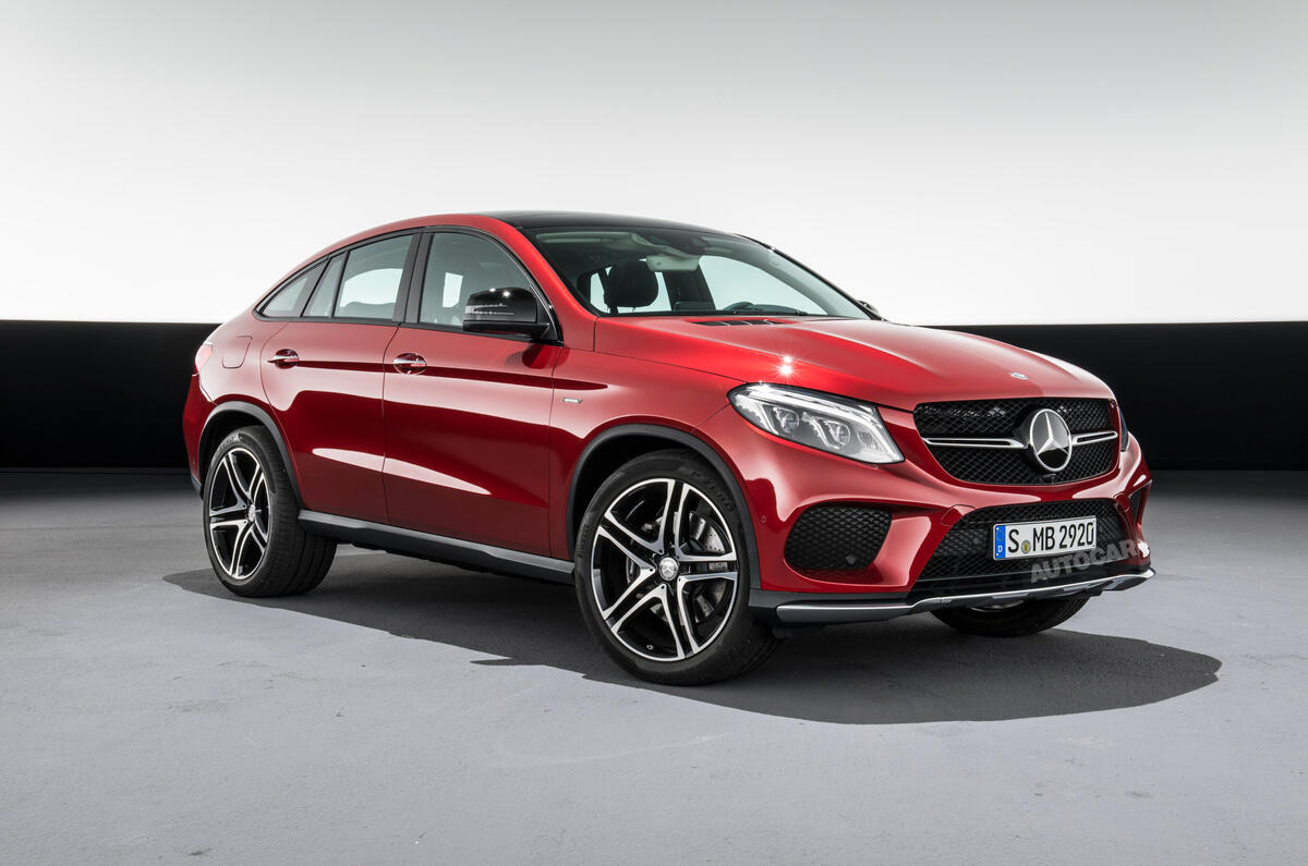 Mercedes-Benz GLE revealed ahead of summer 2015 launch