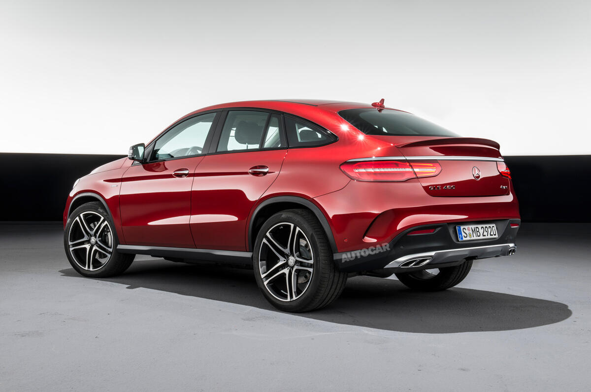 Mercedes-Benz GLE revealed ahead of summer 2015 launch