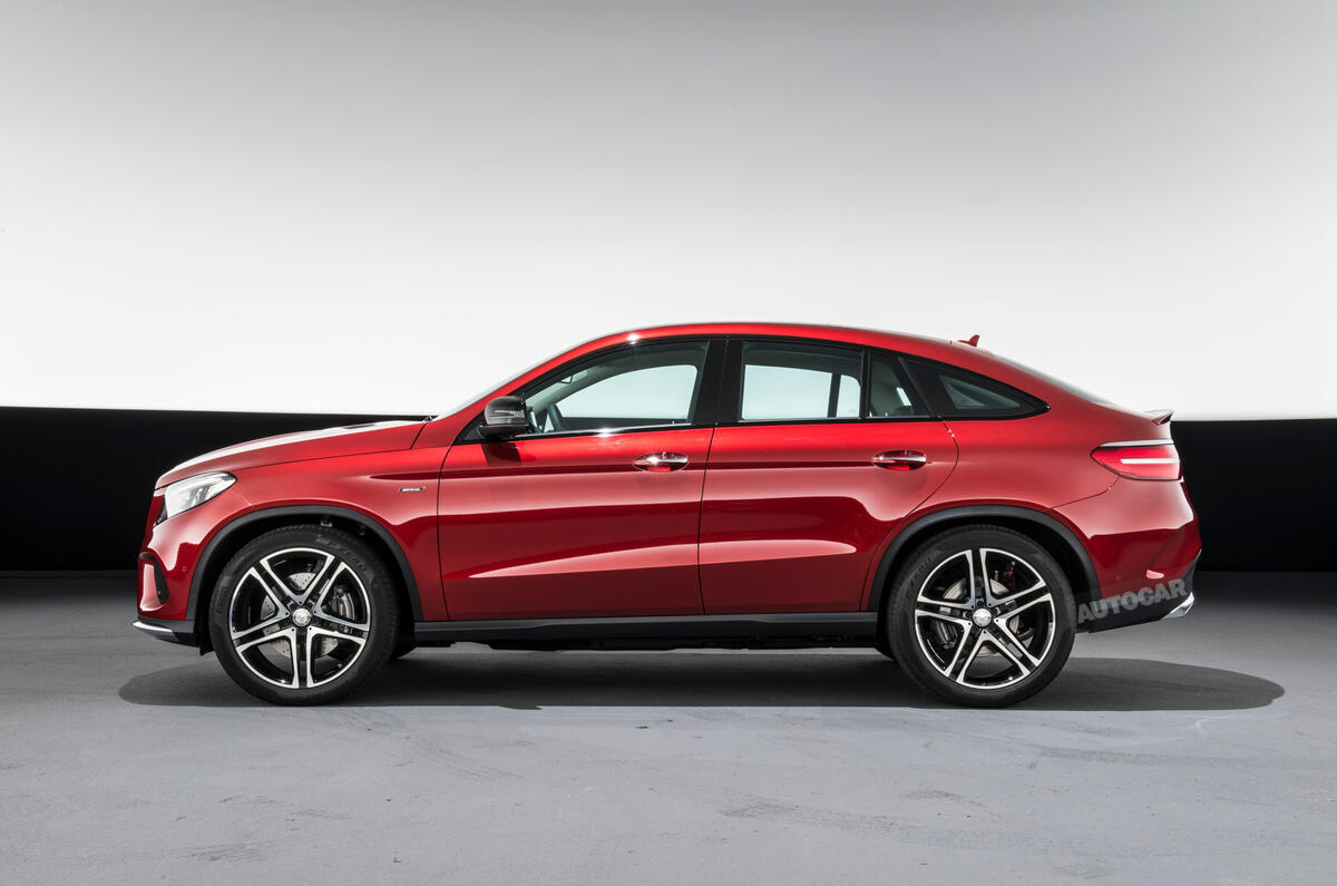 Mercedes-Benz GLE revealed ahead of summer 2015 launch