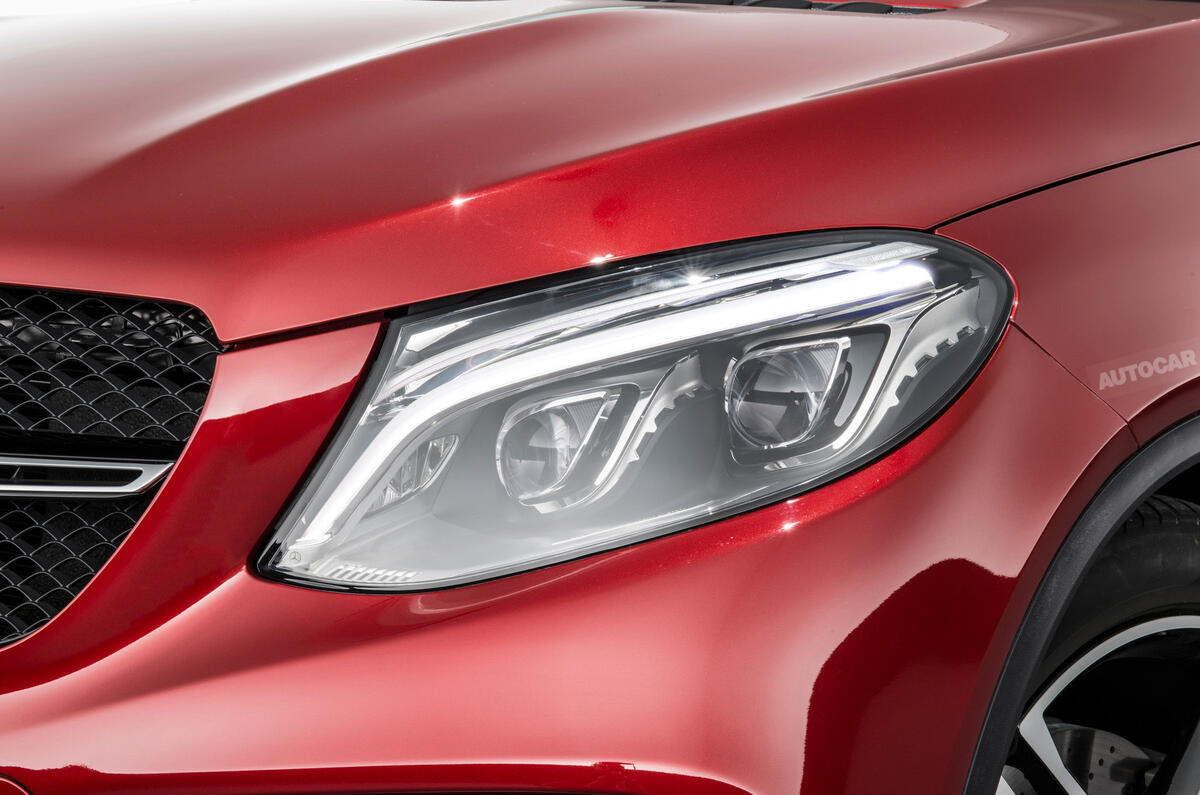 Mercedes-Benz GLE revealed ahead of summer 2015 launch