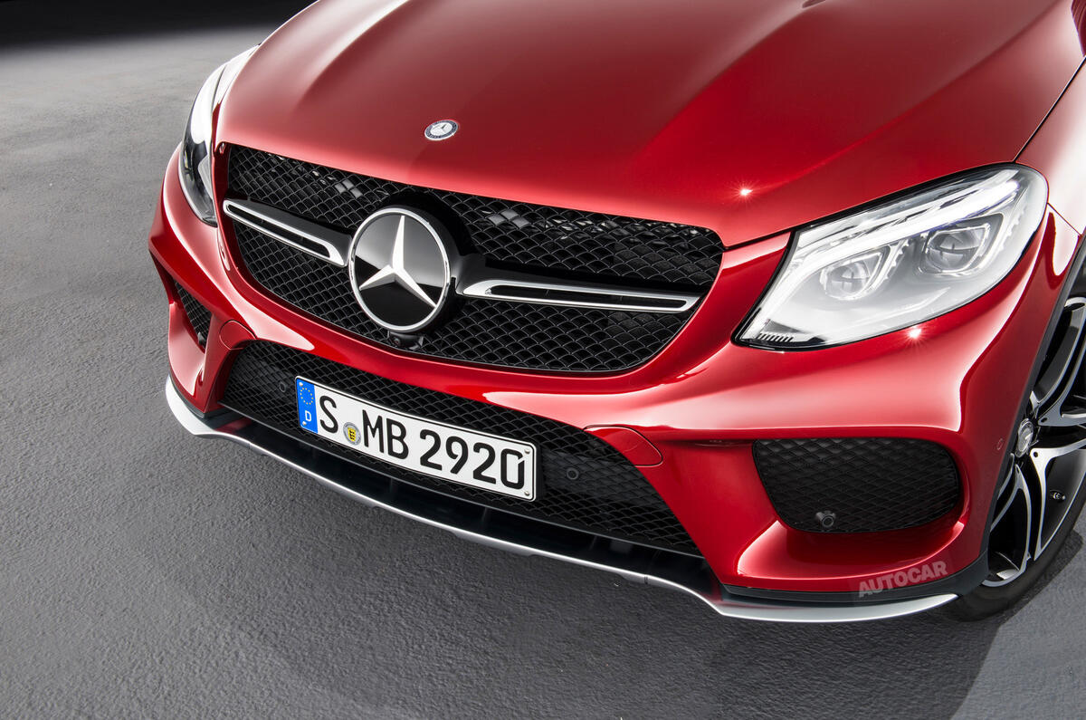 Mercedes-Benz GLE revealed ahead of summer 2015 launch