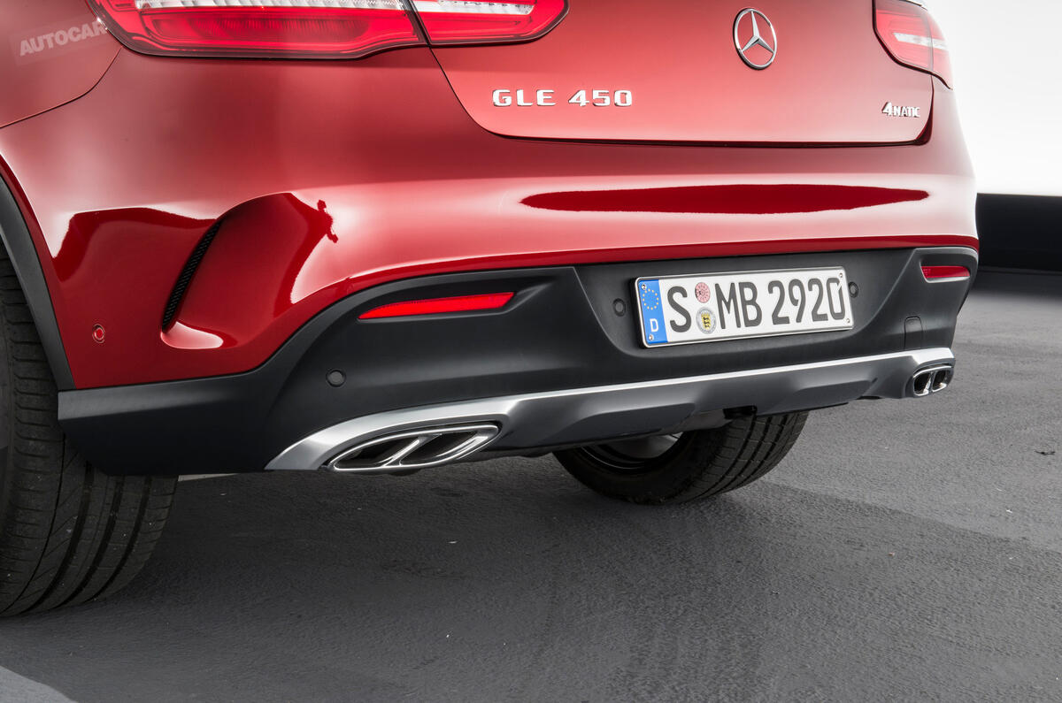 Mercedes-Benz GLE revealed ahead of summer 2015 launch