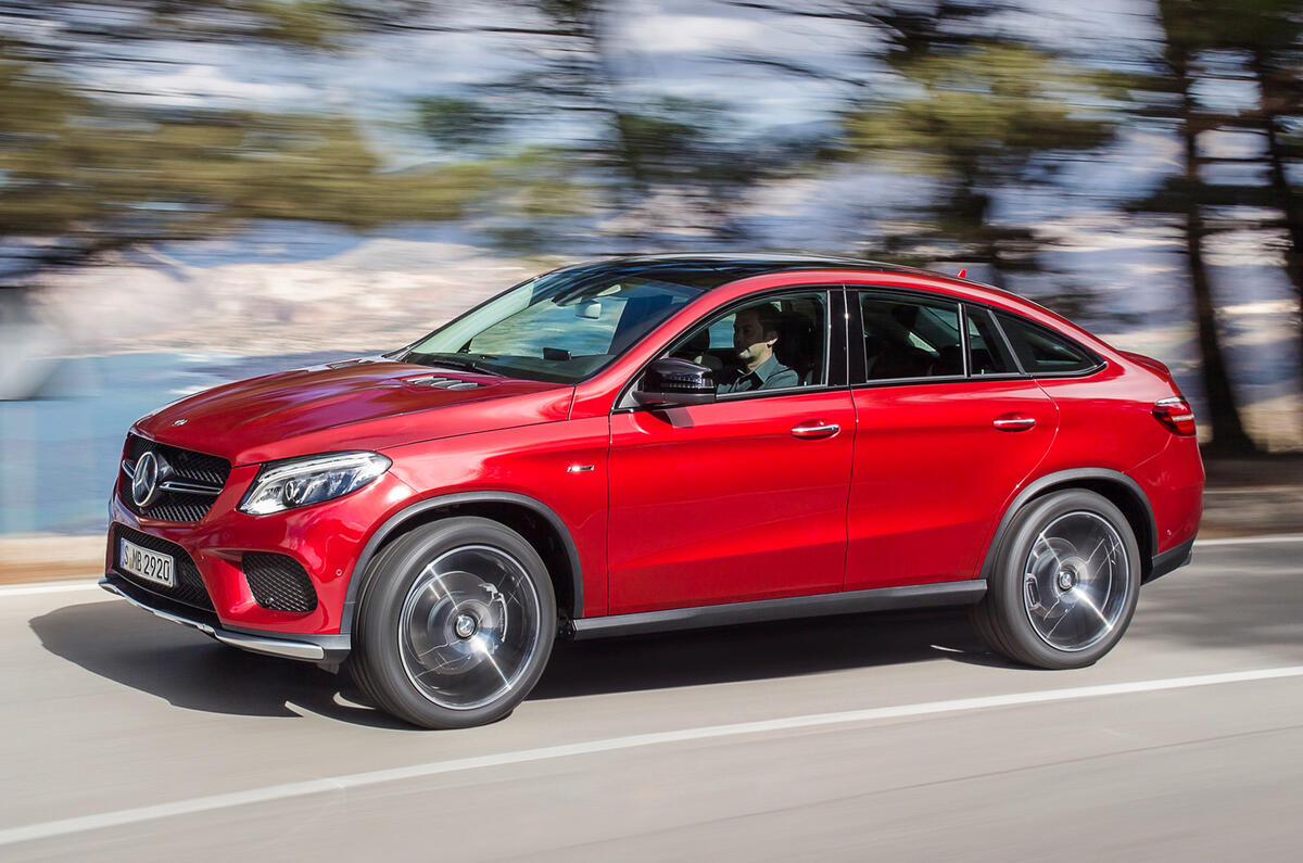 Mercedes-Benz GLE revealed ahead of summer 2015 launch