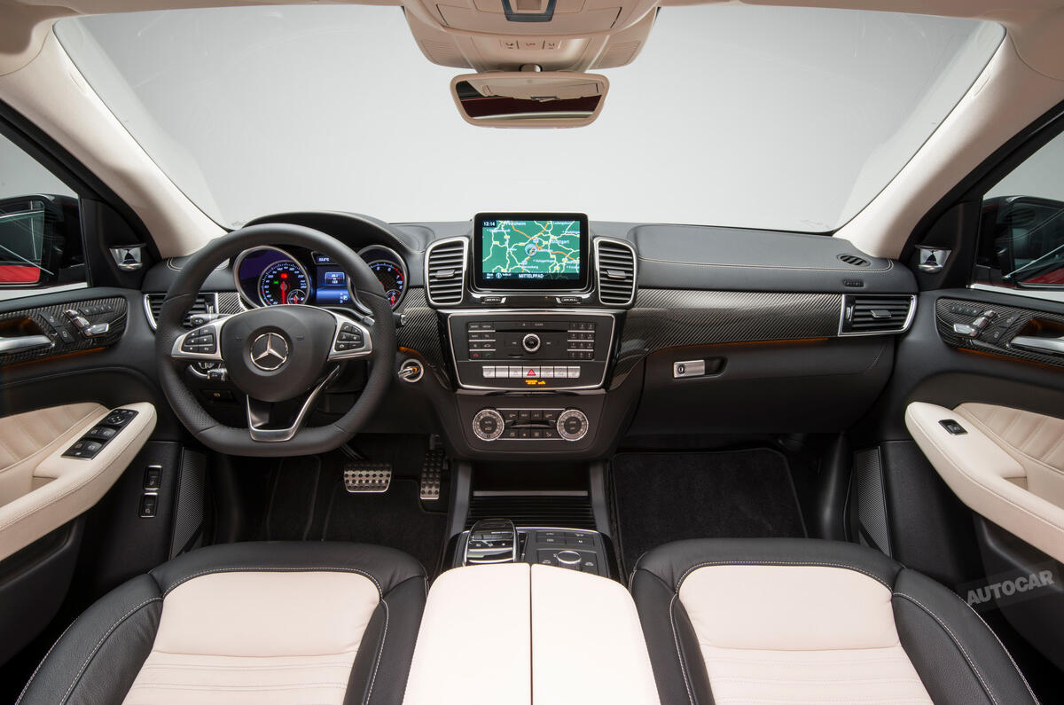 Mercedes-Benz GLE revealed ahead of summer 2015 launch