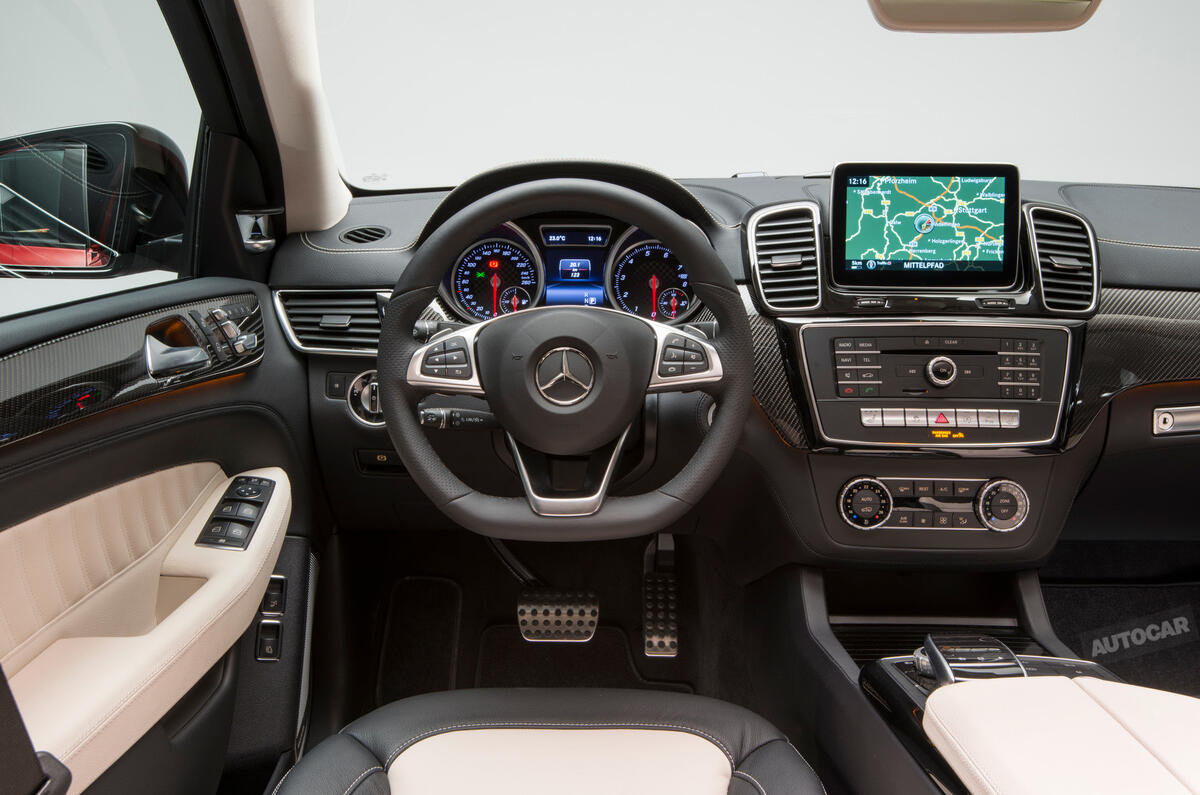 Mercedes-Benz GLE revealed ahead of summer 2015 launch