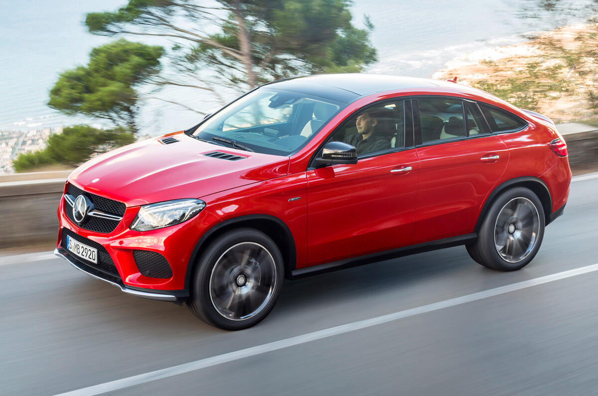 Mercedes-Benz GLE revealed ahead of summer 2015 launch