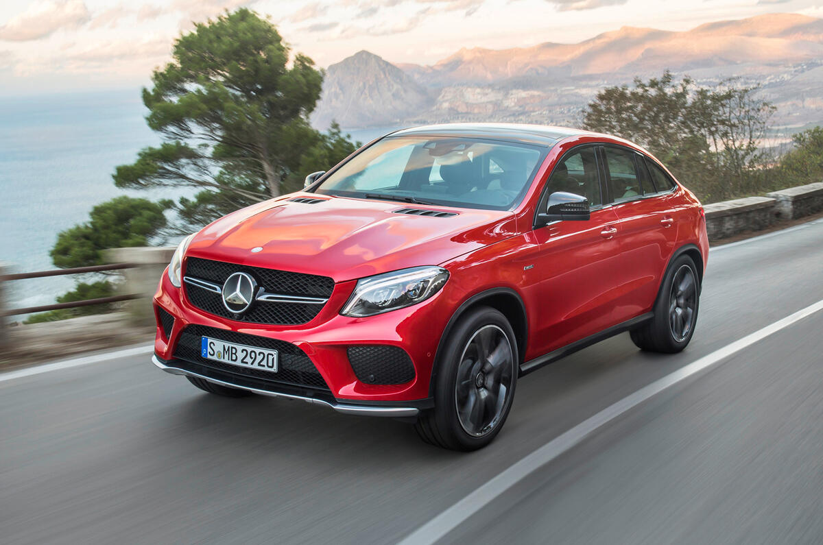 Mercedes-Benz GLE revealed ahead of summer 2015 launch