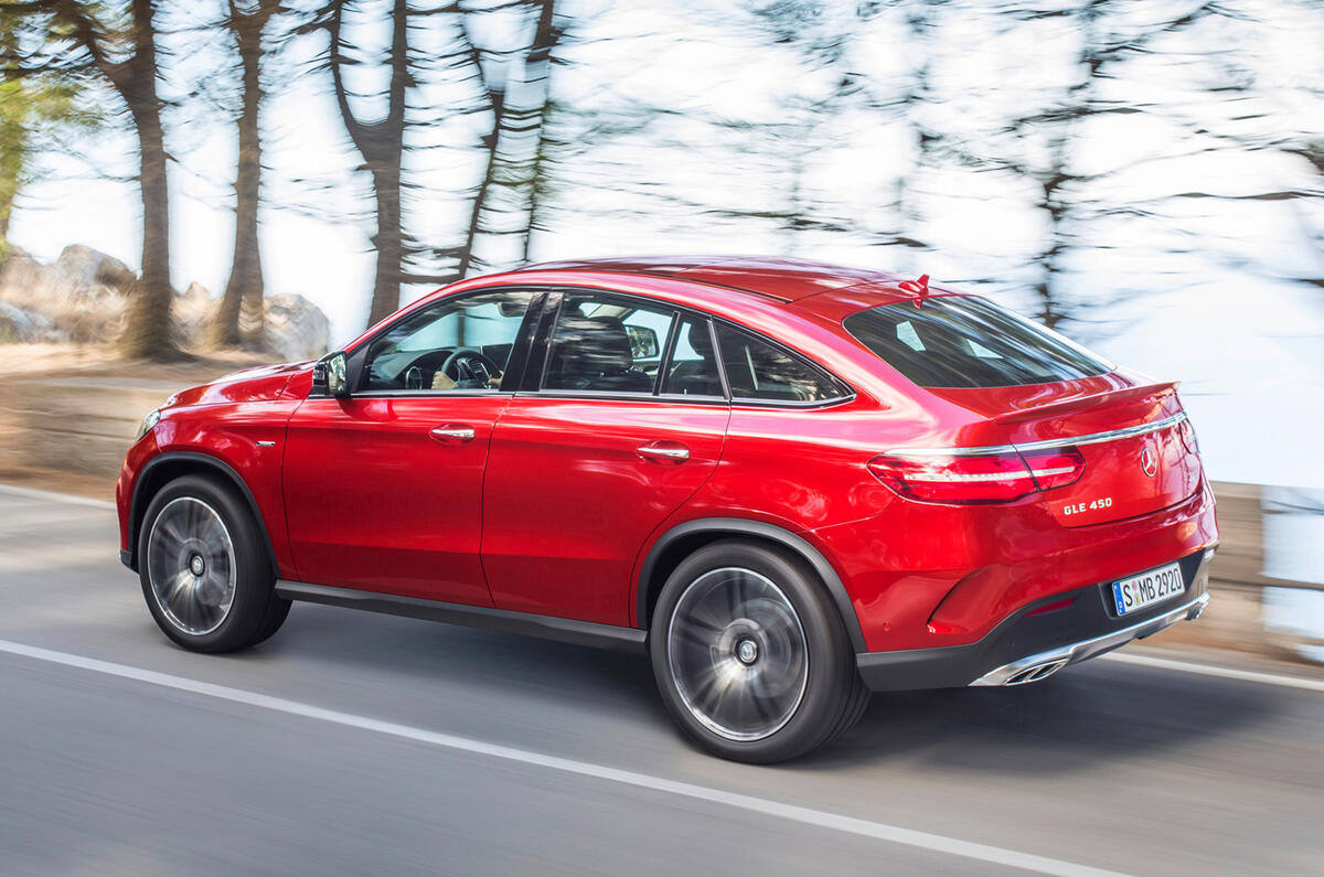 Mercedes-Benz GLE revealed ahead of summer 2015 launch