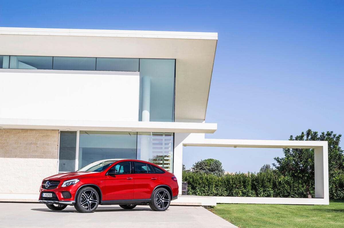 Mercedes-Benz GLE revealed ahead of summer 2015 launch
