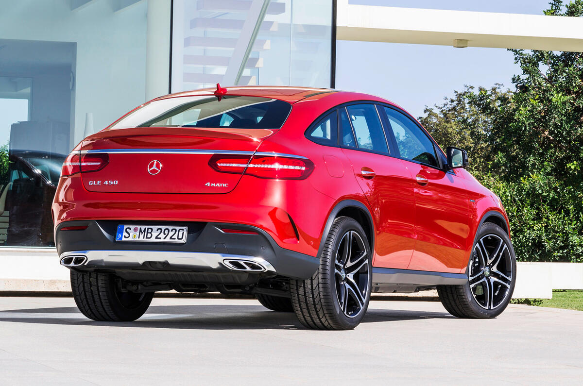 Mercedes-Benz GLE revealed ahead of summer 2015 launch