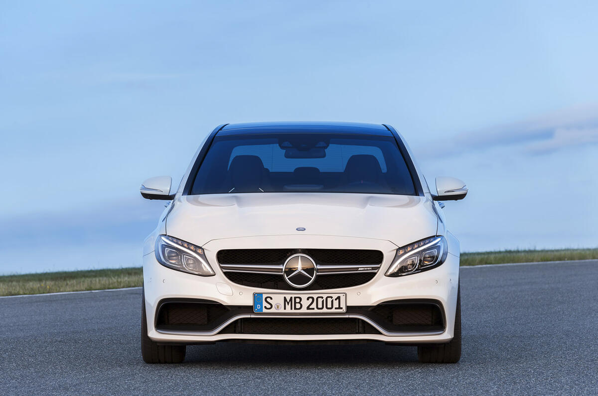Mercedes-AMG C63 revealed with 503bhp Mercedes-AMG C63 revealed with 503bhp