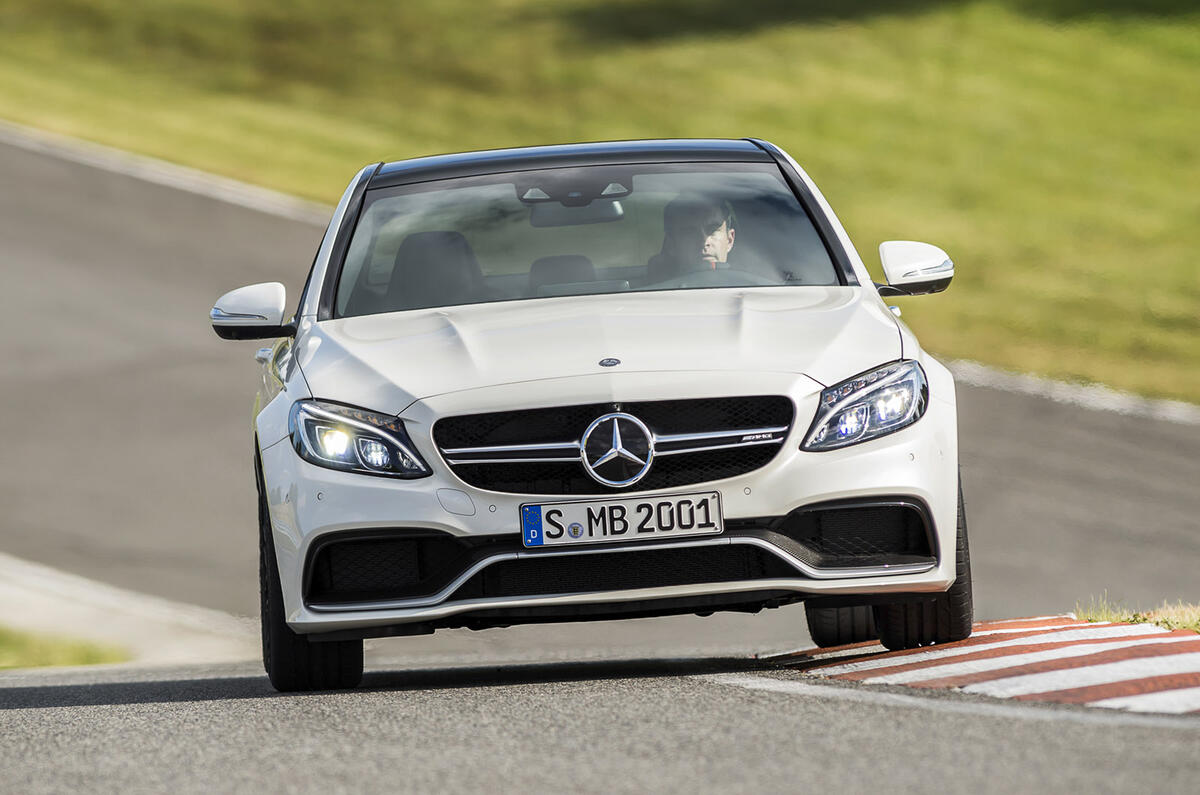 Mercedes-AMG C63 revealed with 503bhp Mercedes-AMG C63 revealed with 503bhp