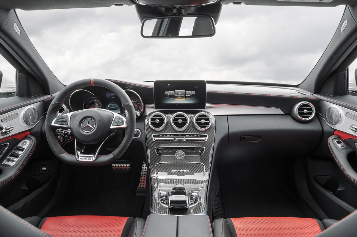 Mercedes-AMG C63 on sale for £59,795 Mercedes-AMG C63 on sale for £59,795