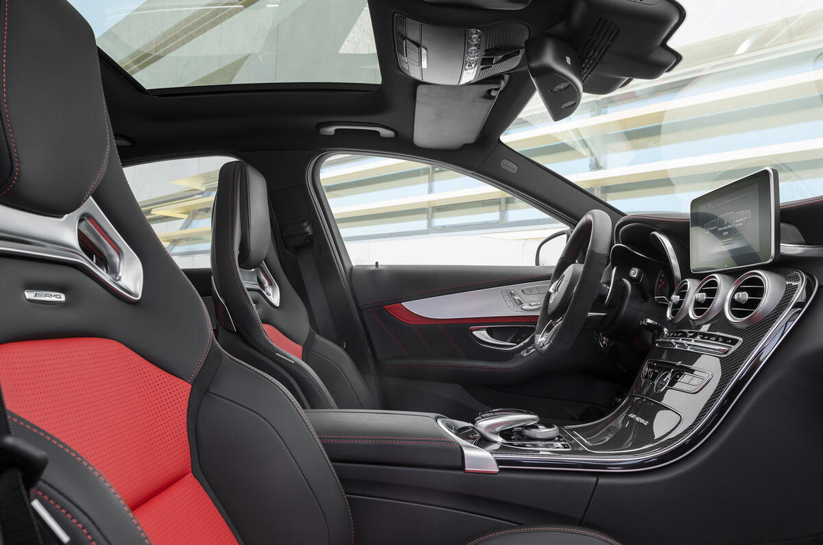 Mercedes-AMG C63 revealed with 503bhp Mercedes-AMG C63 revealed with 503bhp